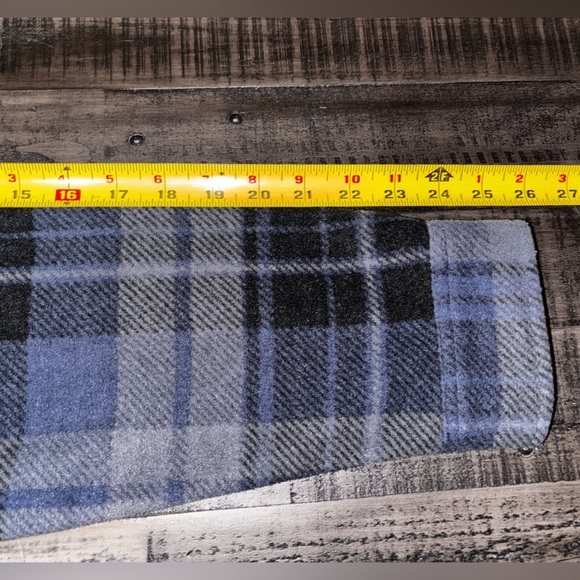 O'Neill Voyager Men’s Cotton Flannel Shirt Blue SZ L​ - Picture 10 of 10